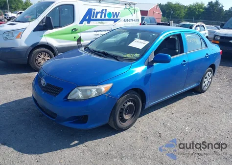 2010 Toyota Corolla Le from USA, damaged, VIN 2T1BU4EE1AC246183